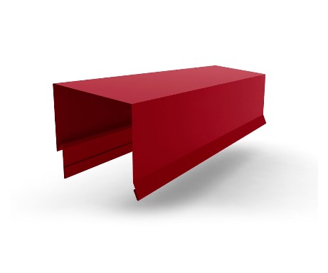 Доборные элементы для заборов и стен RAL 9003